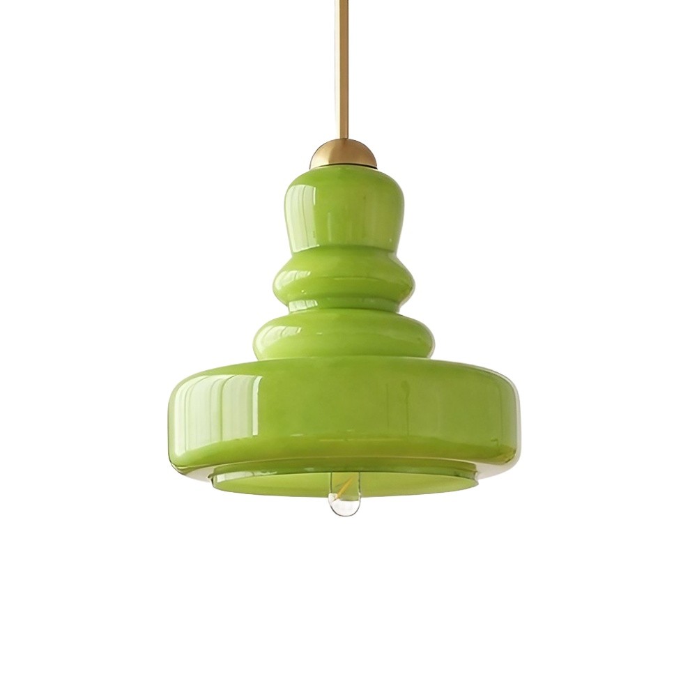 Bauhaus Kalebasvormige Schijf Hanglamp HL283