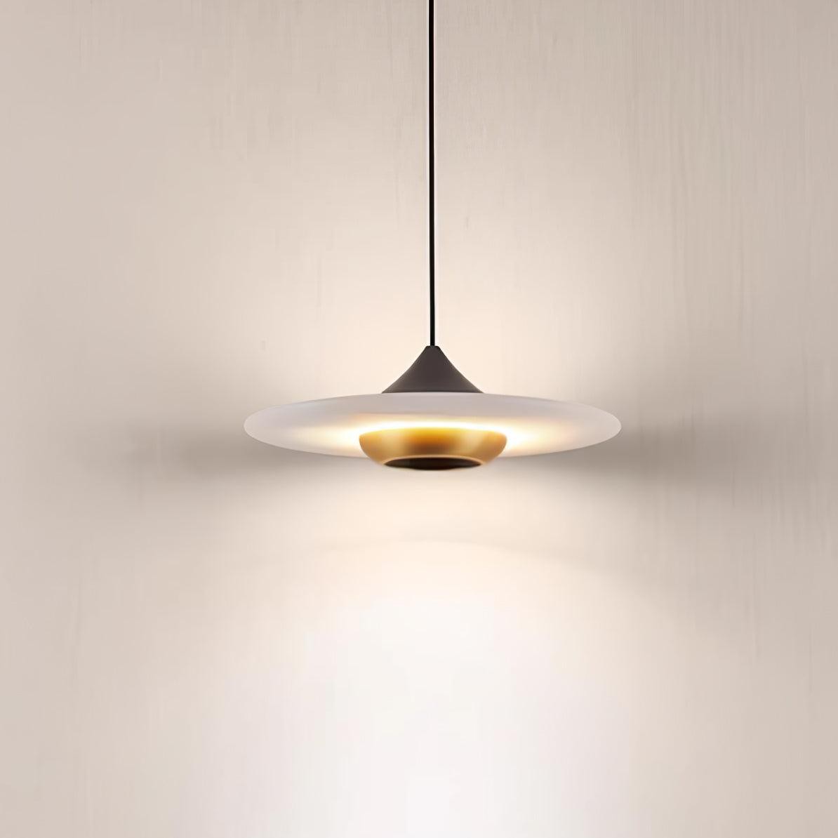 Vliegende Schotel Marmeren Hanglamp HL426