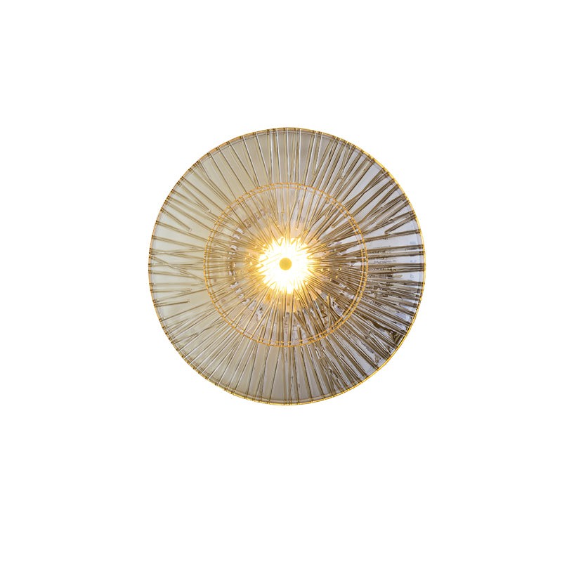 Moderne creatieve ronde kristallen wandlamp HL758