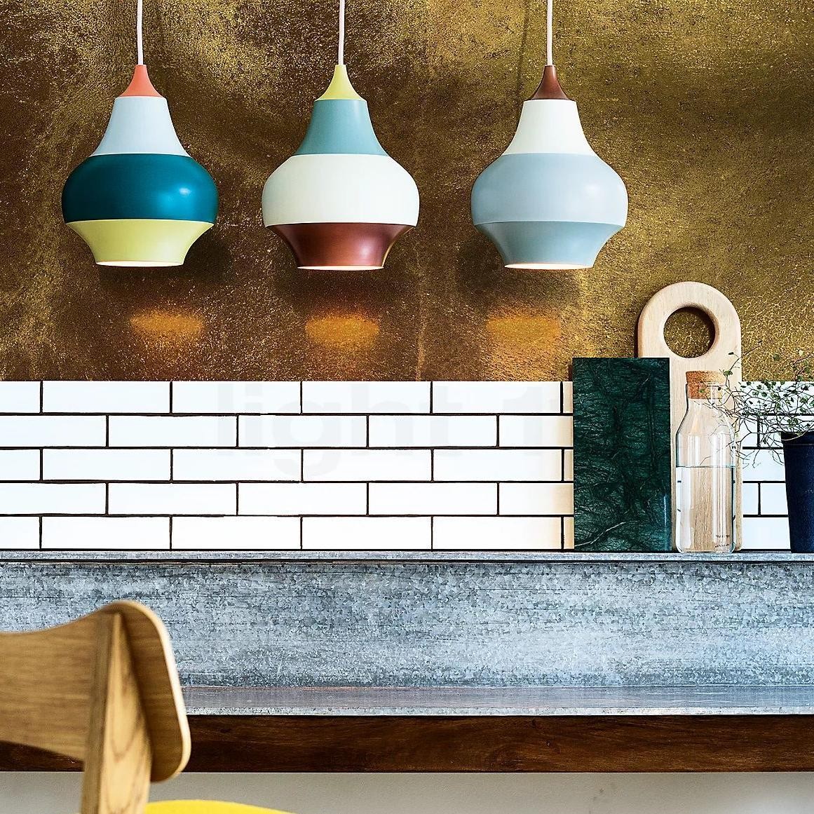Macaron Design Cirque Gestreepte Hanglamp HL220