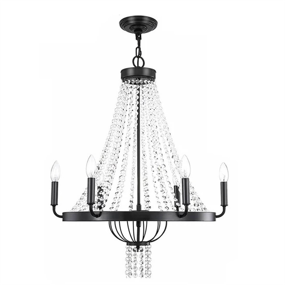 Moderne Luxe Metalen Kristallen Kroonluchter HL252