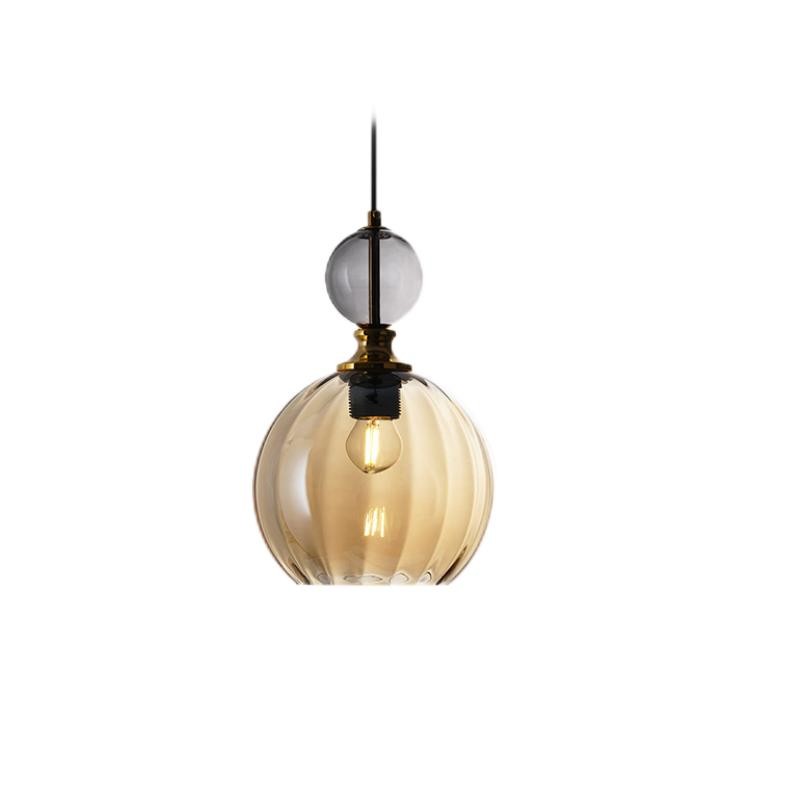 Macaron Glazen Bol Hanglamp Slaapkamer HL69