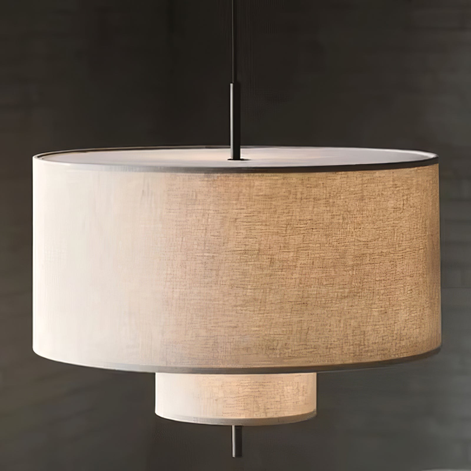 Nordic lineaire gelaagde hanglamp HL594