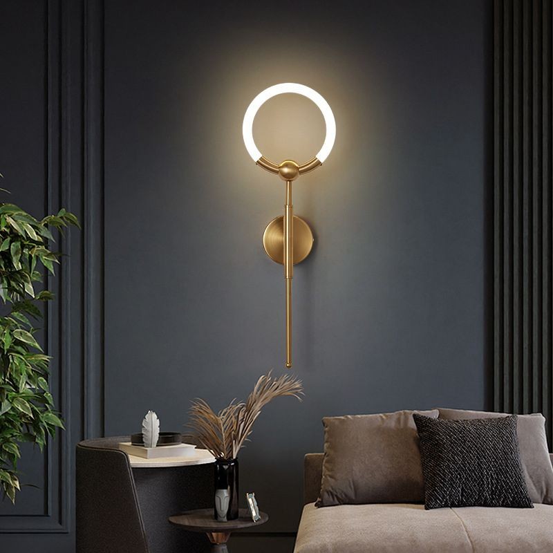 Moderne Stijl Ringvormige Badkamerlamp Wandlamp HL105