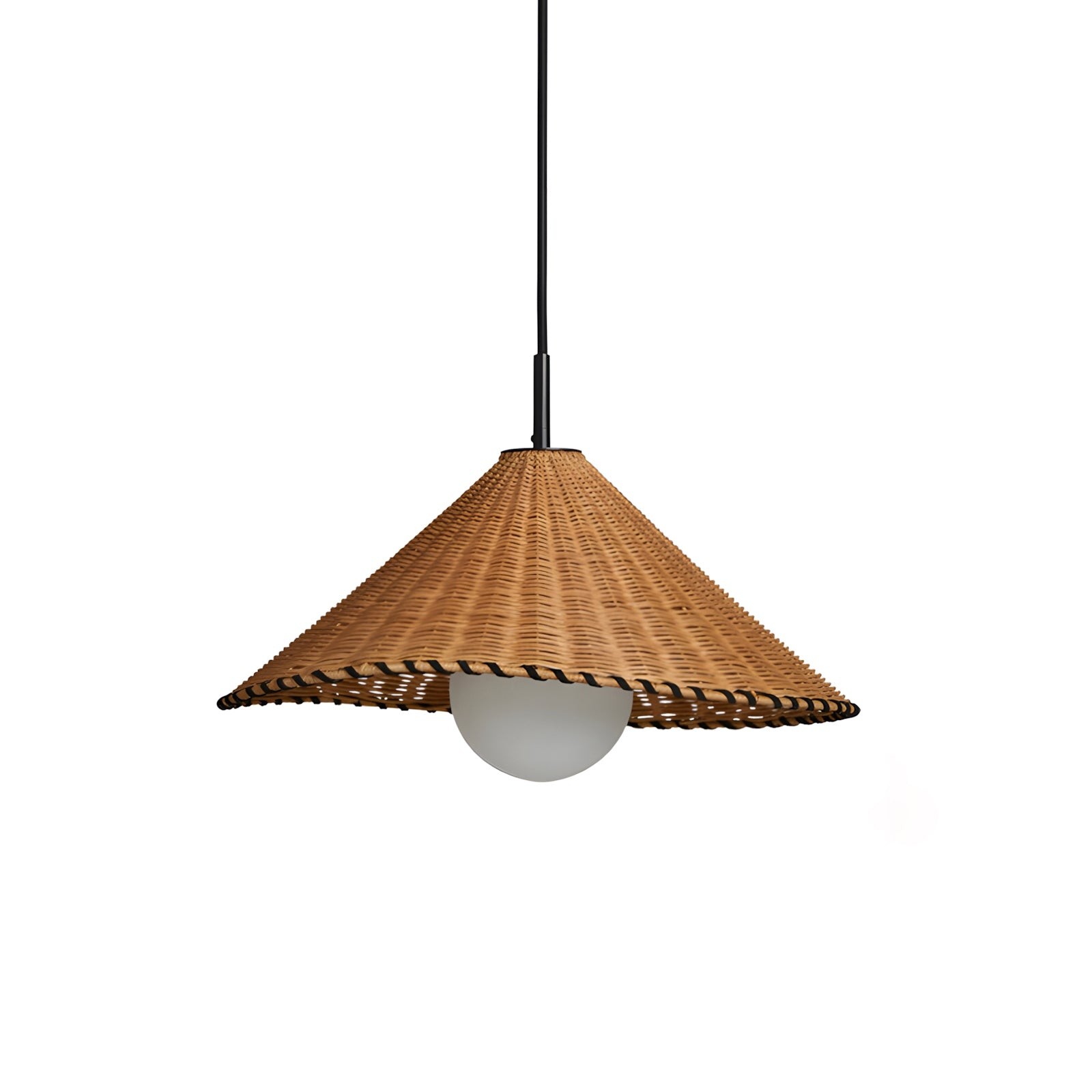Hanglamp met textuur en vlakke afwerking HL2885
