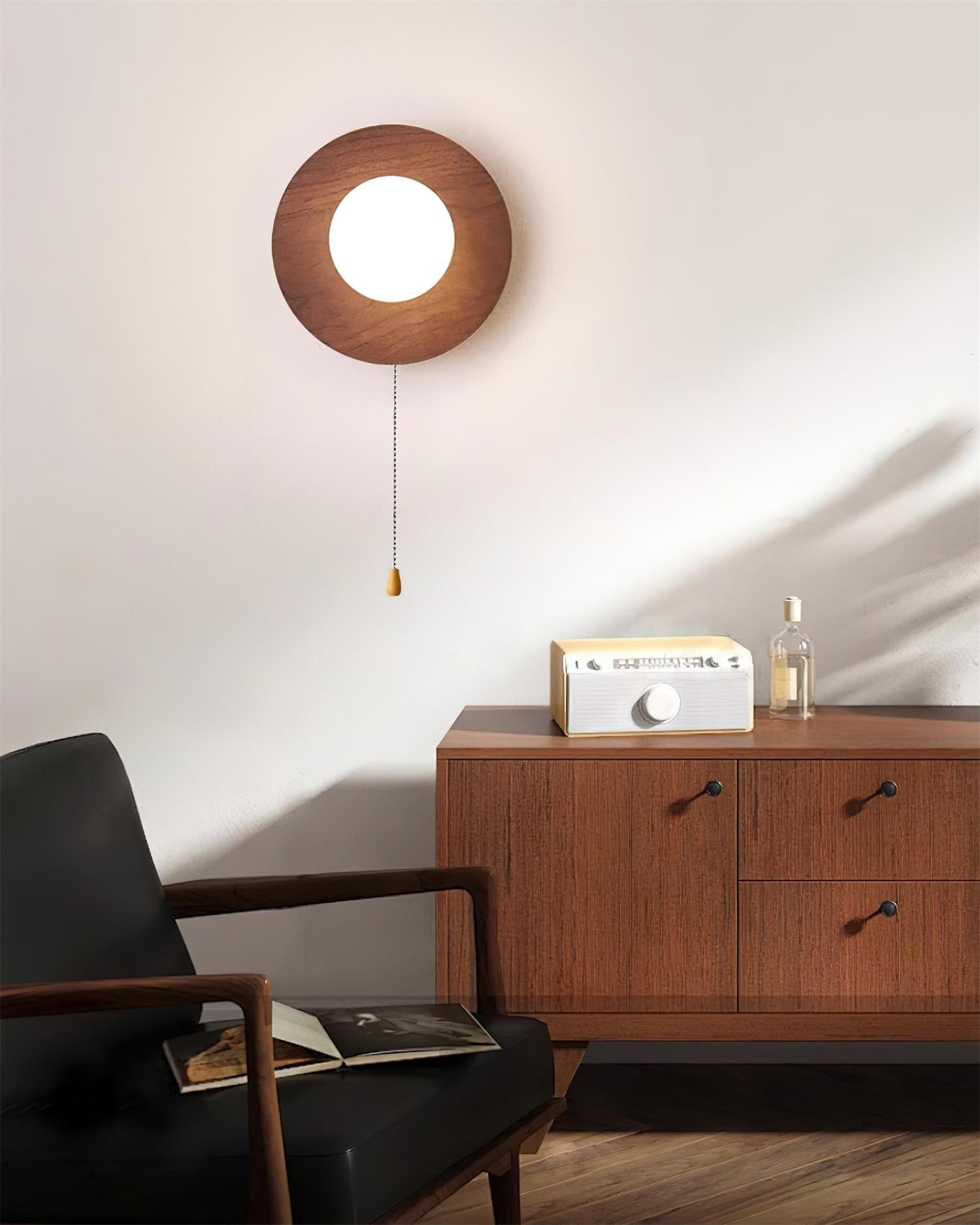 Cara houten wandlamp HL2590