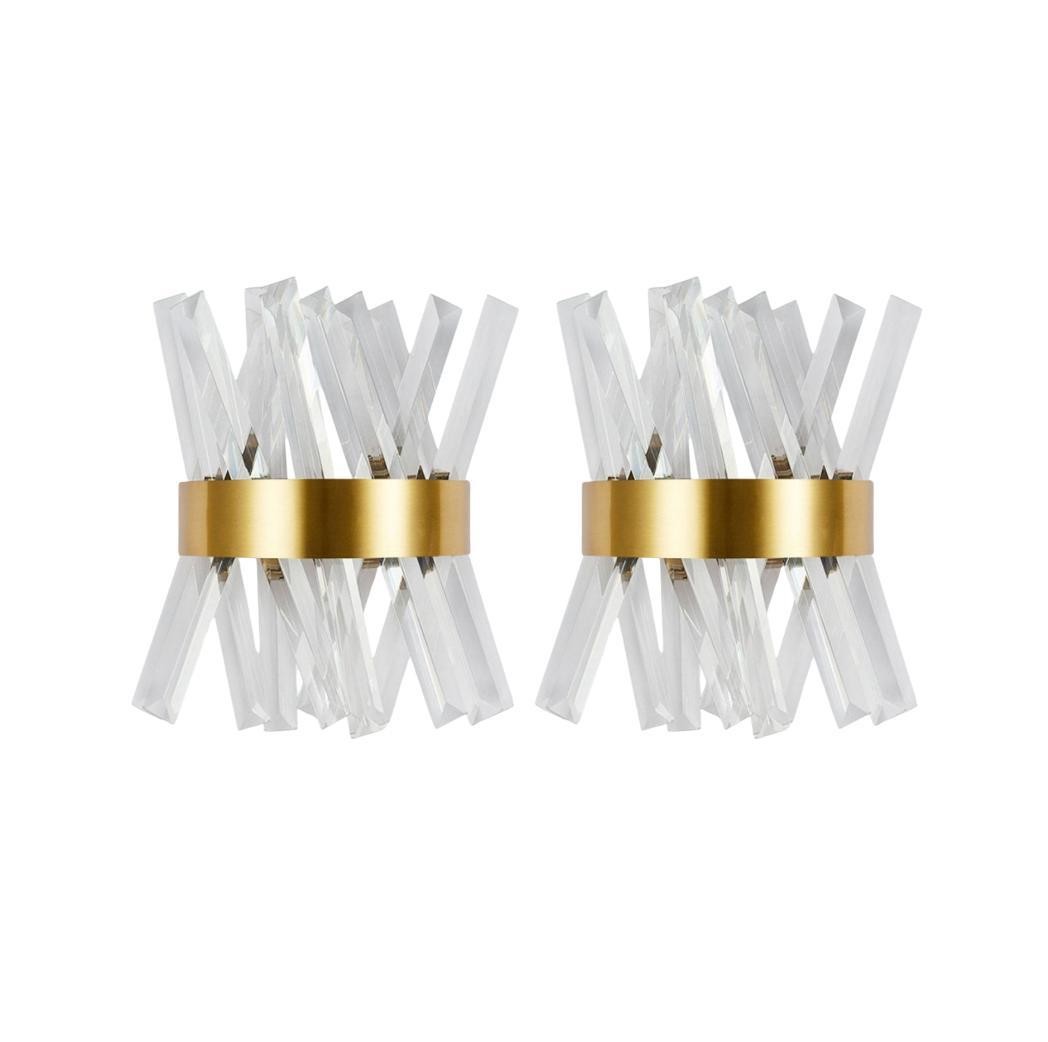 Moderne luxe kristallen wandlamp voor naast het bed HL962