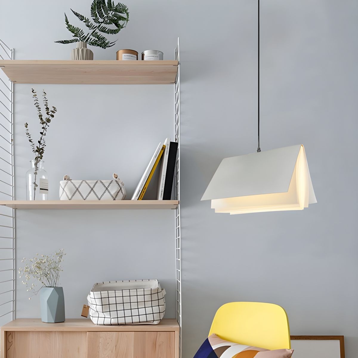 Minori Creatieve Kleurrijke Boek Hanglamp HL1274