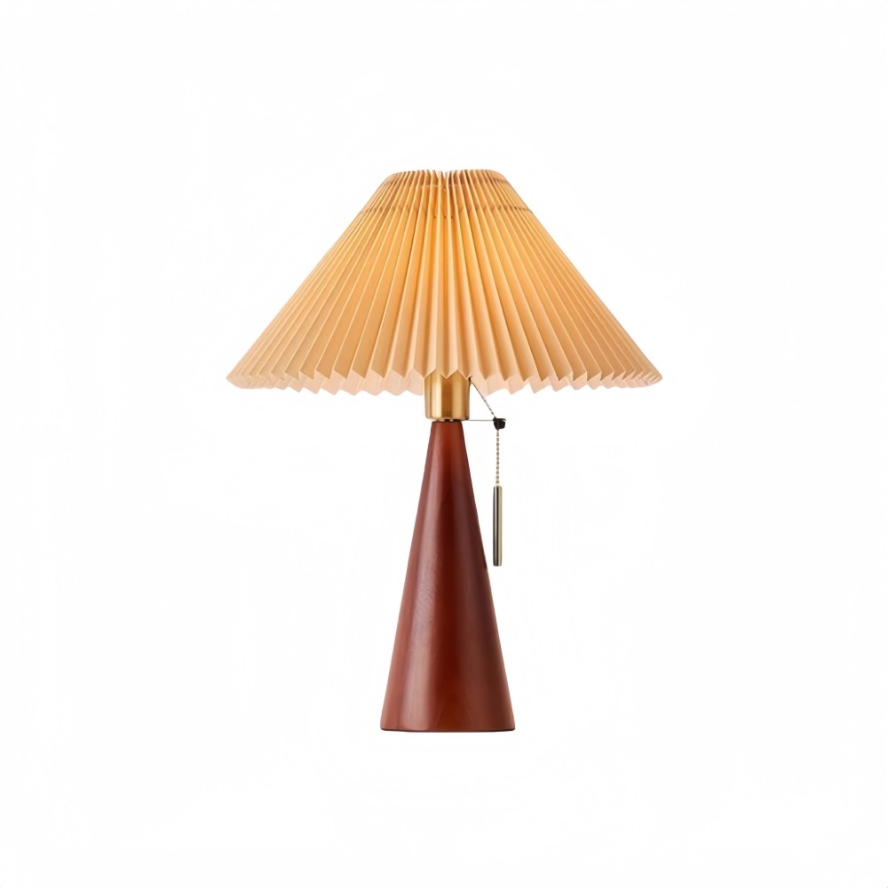 Mode Vintage Houten Tafellamp HL548