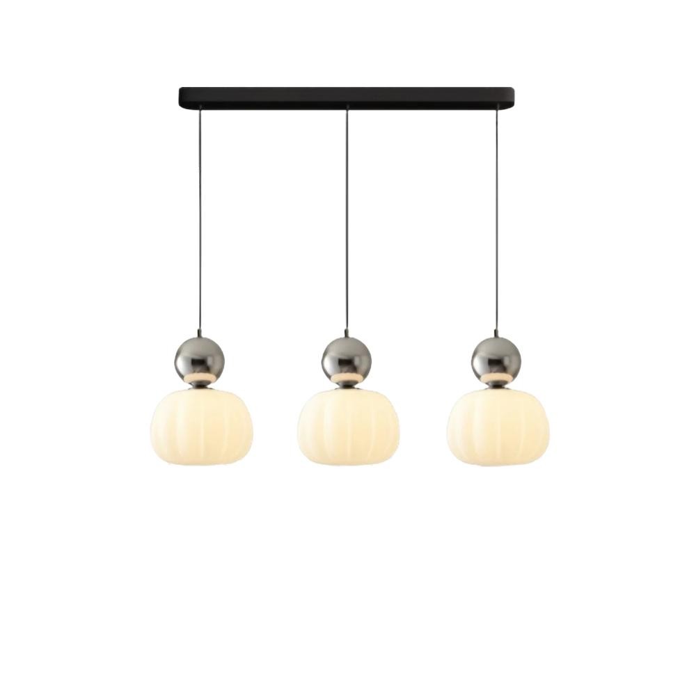 Crèmekleurige Bauhaus Art Deco hanglamp HL155