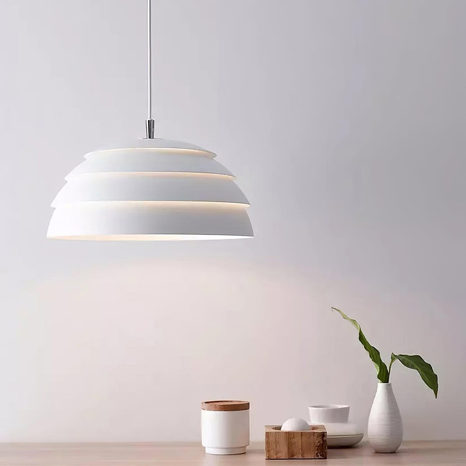Industriële stijl ladder hanglamp HL476