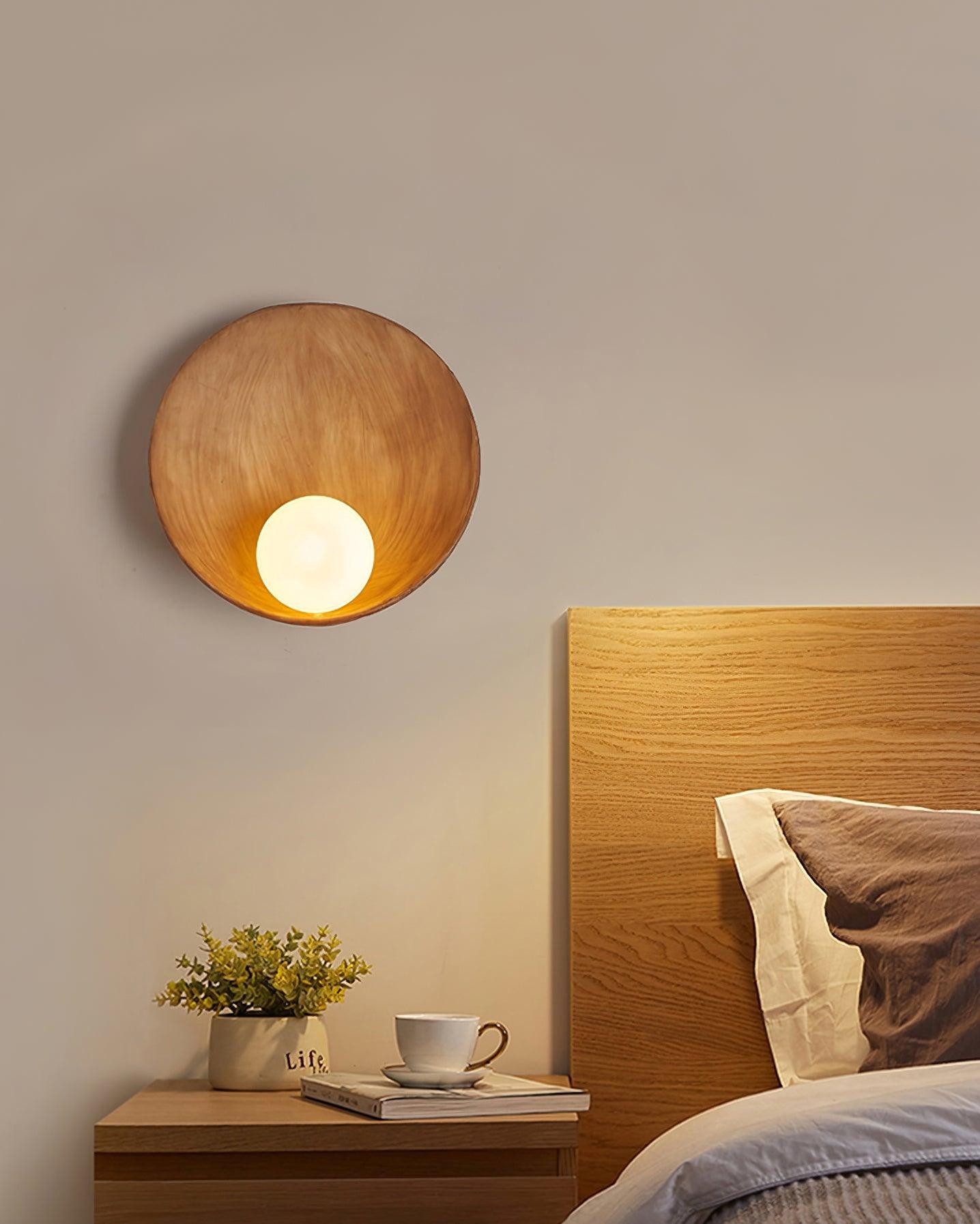 Japanse stijl hars wandlamp HL654
