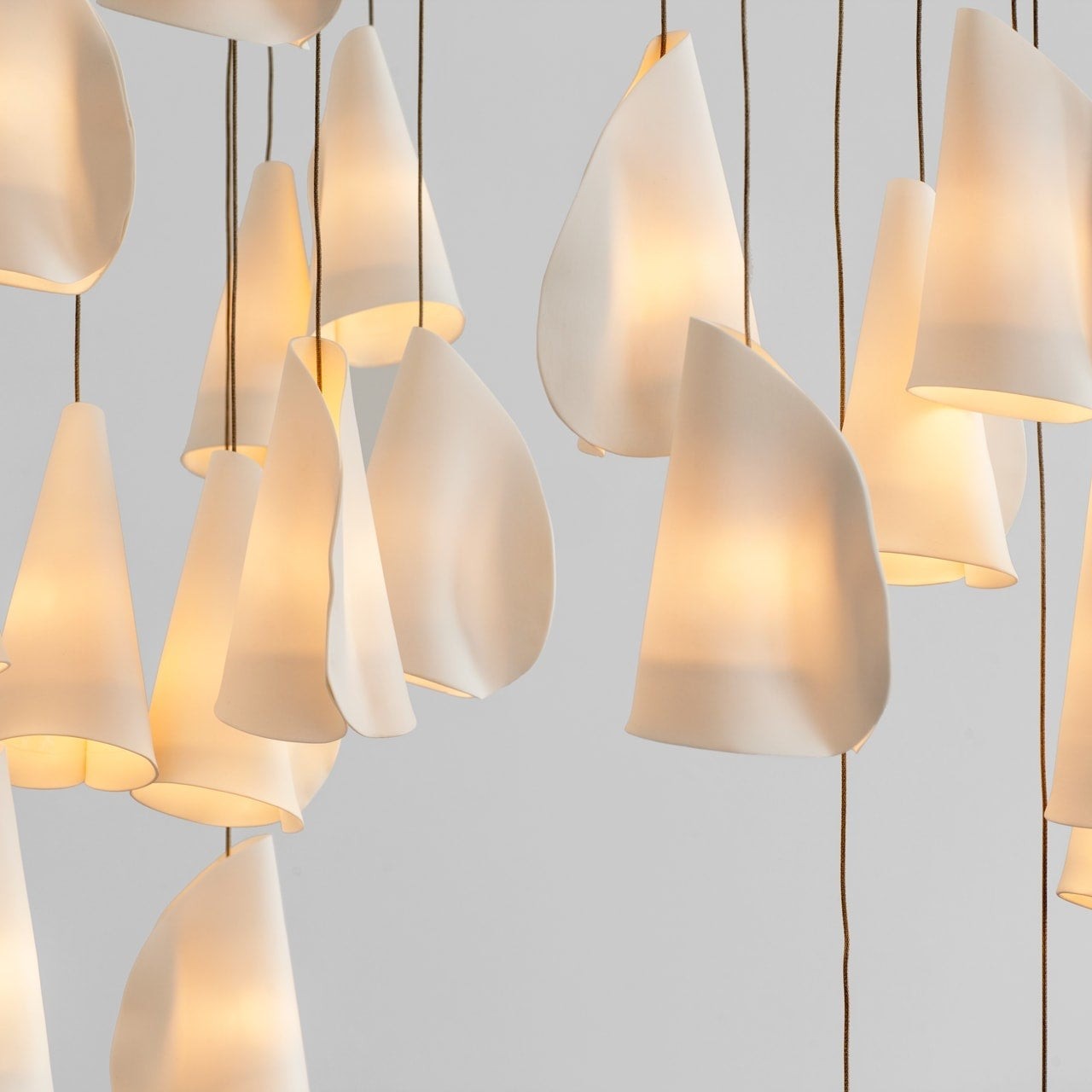 Boki Scandinavische porseleinen hanglamp HL3499