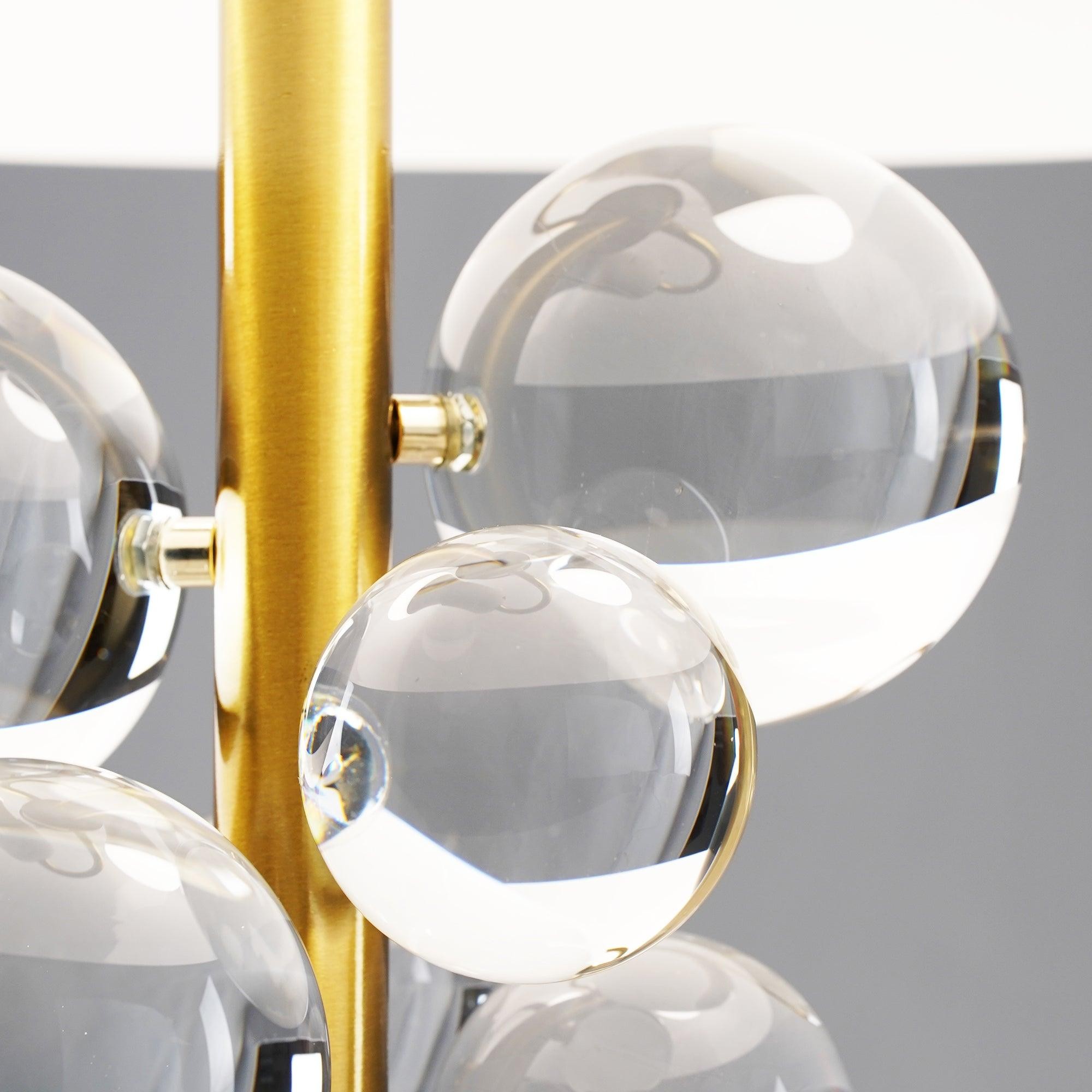 Moderne creatieve metalen tafellamp HL535