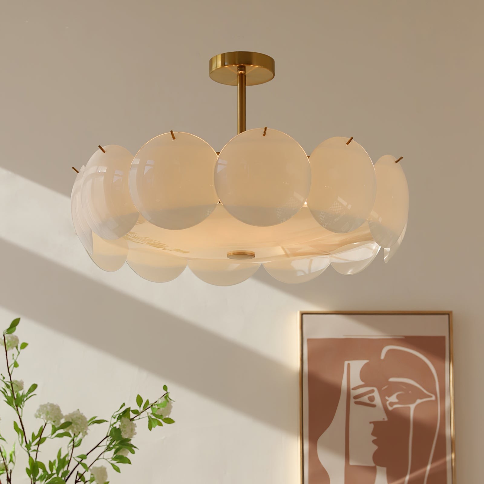 Selene Kroonluchter HL1161