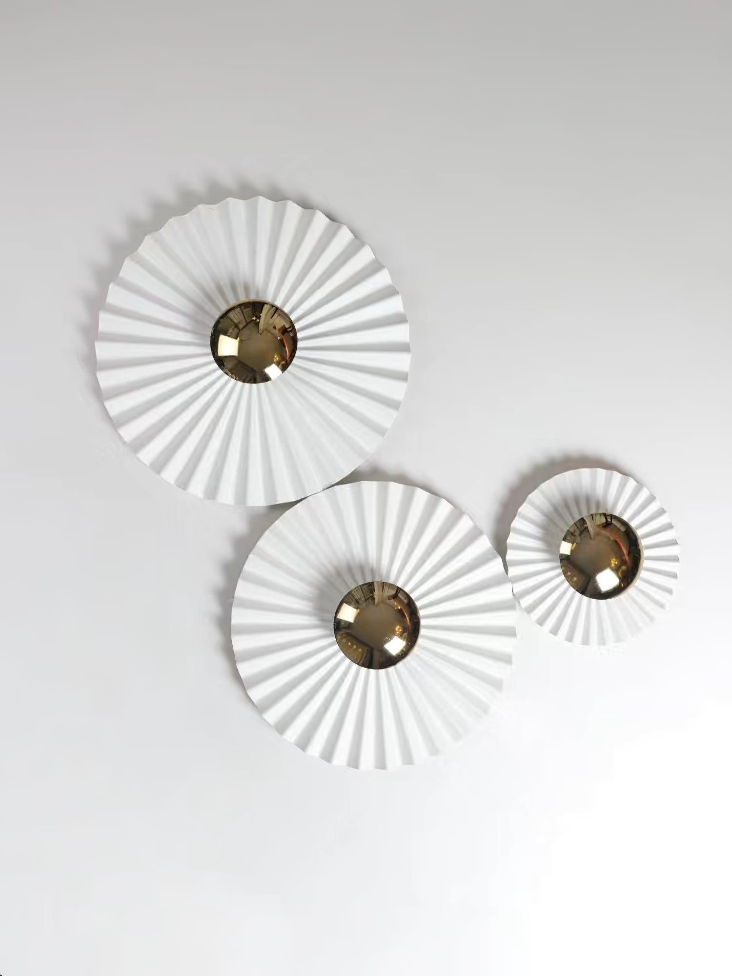 Moderne creatieve wandlamp met schelpmotief HL887