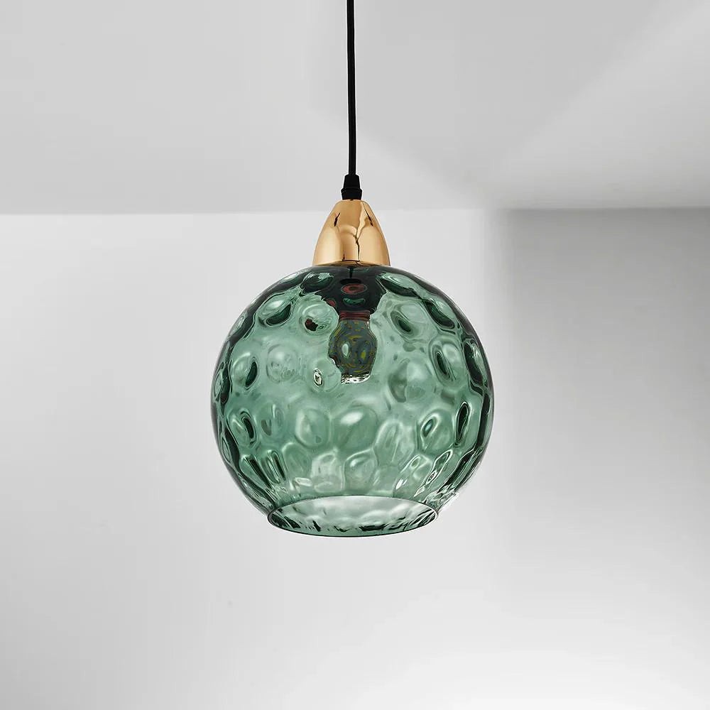 Moderne LED Nordic plafondlamp met glazen bol HL1288