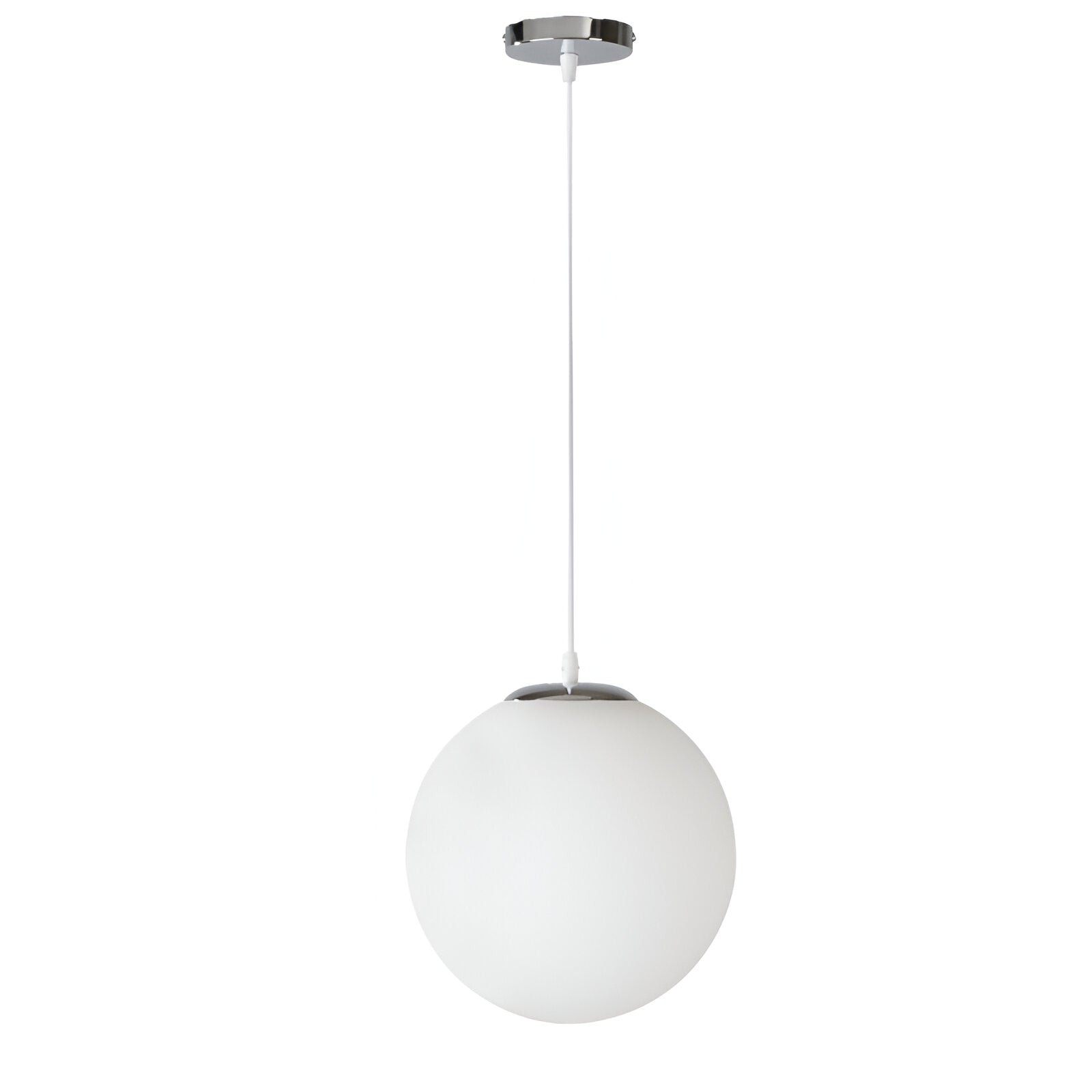 Nordic Globe Melkachtig Glazen Hanglamp HL1314