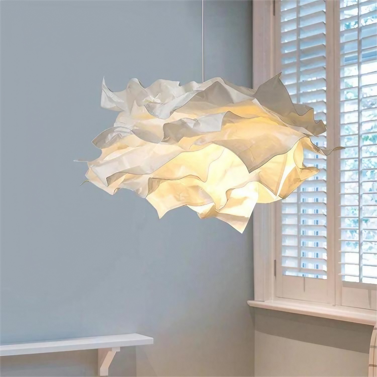 Nordic Art Decor Papieren Wolkenhanglamp HL279