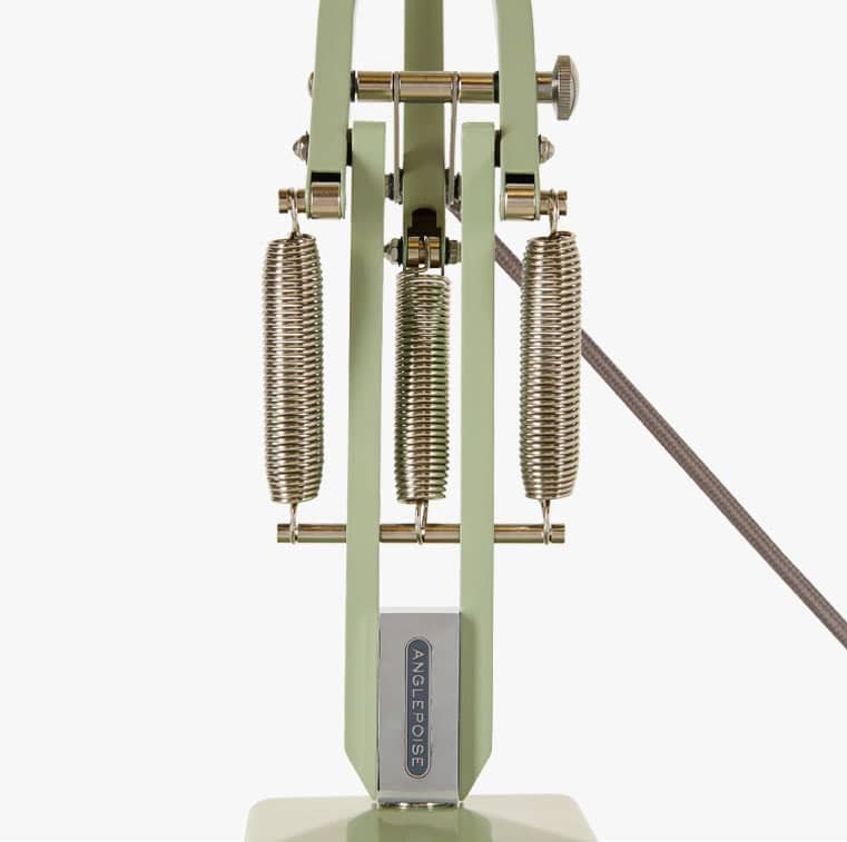 Modryx tafellamp met veerarm van metaal - Vintage verstelbare bureaulamp voor studiekamer HL1820