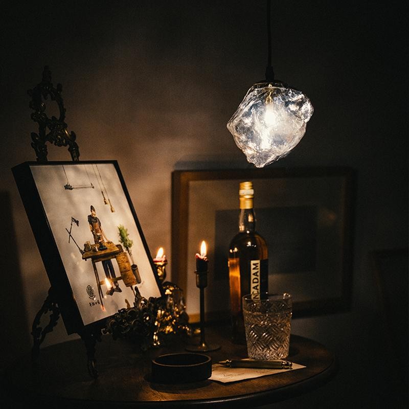 Restaurant Creatieve Ijsblokjes Hanglamp HL59
