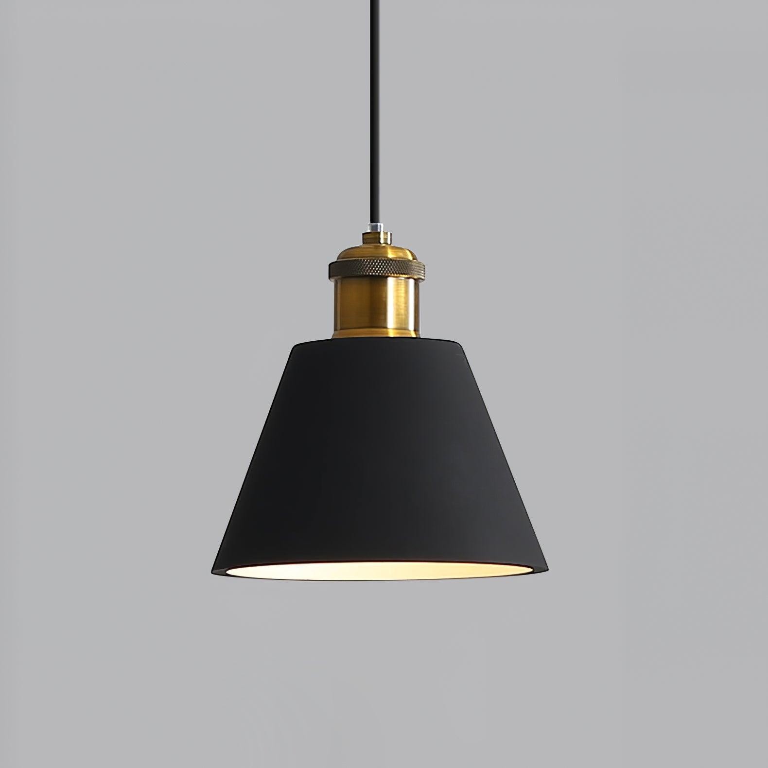 Moderne hars geometrische hanglamp HL787