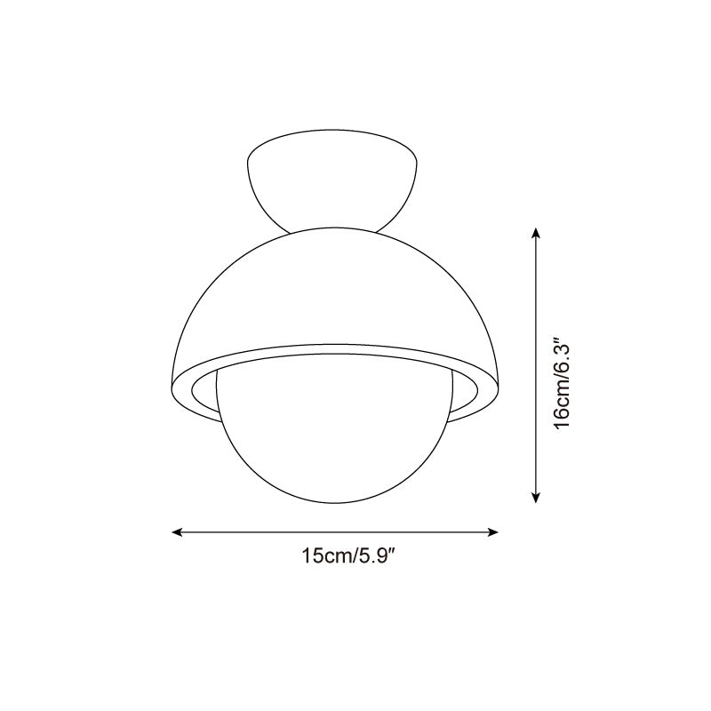 Elvoro plafondlamp HL2678