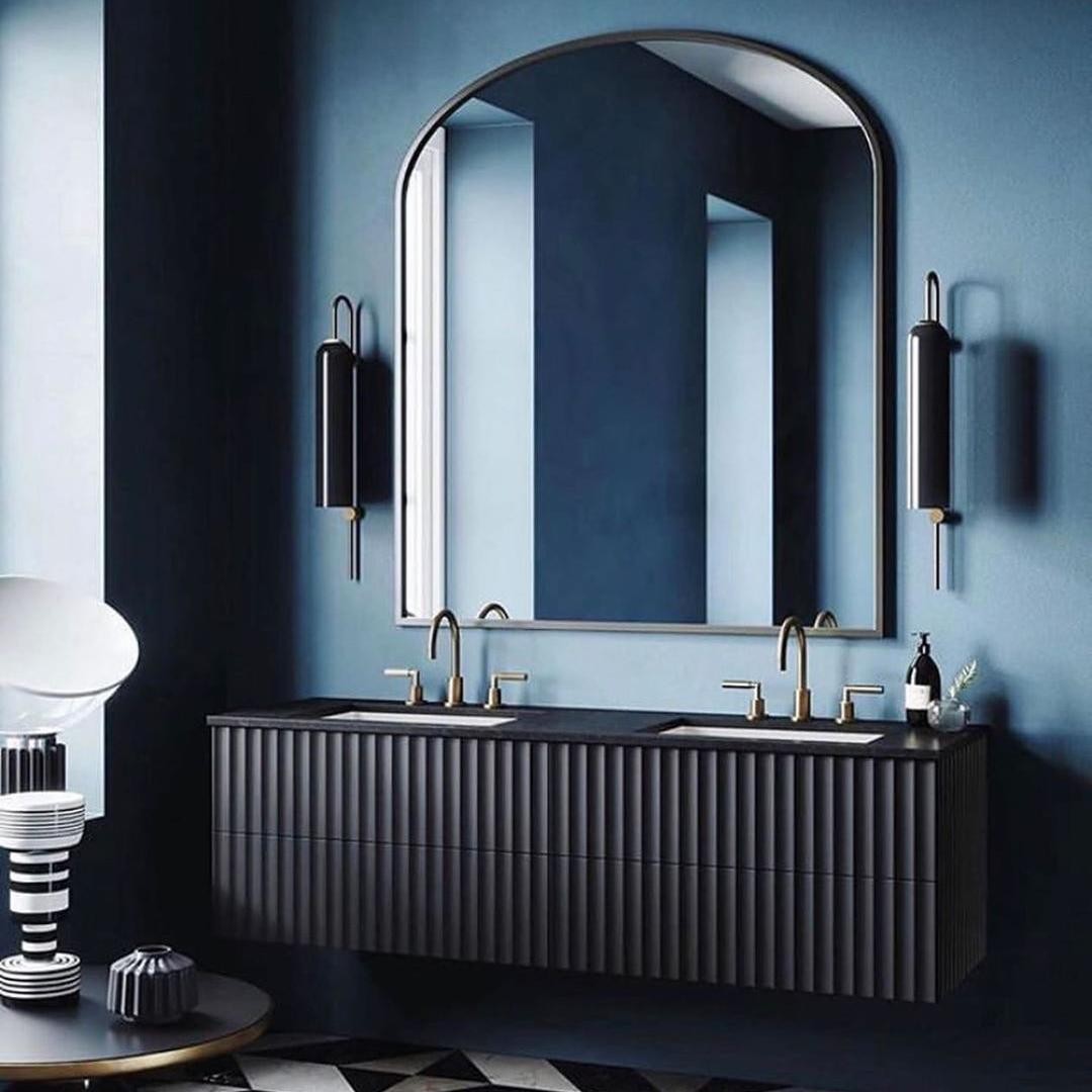 Glazen Float Glide Cilindrische Wandlamp voor Slaapkamer