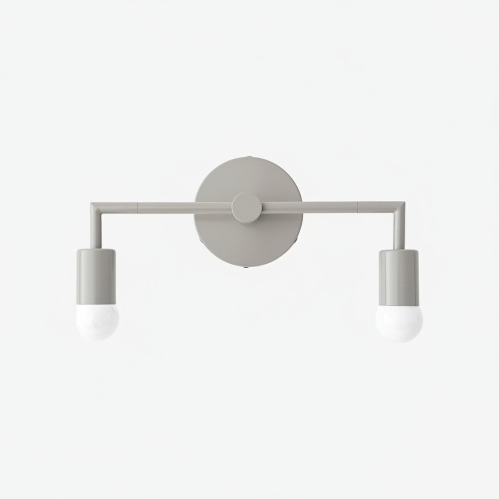 Mobilux Line Kleurrijke Badkamerlamp - Moderne Gepoedercoate Badkamerlamp HL1678