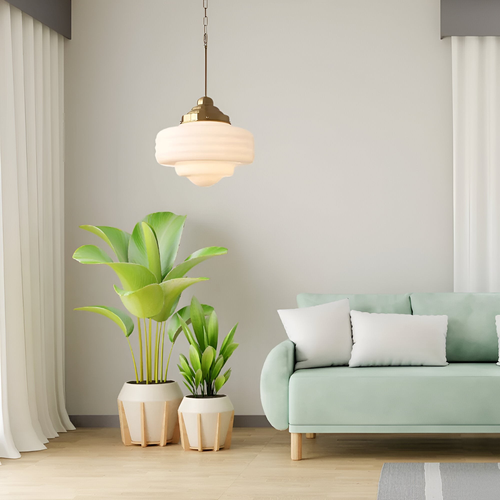 Artisanal Nordic Elegance Minimalistische Hanglamp HL1273