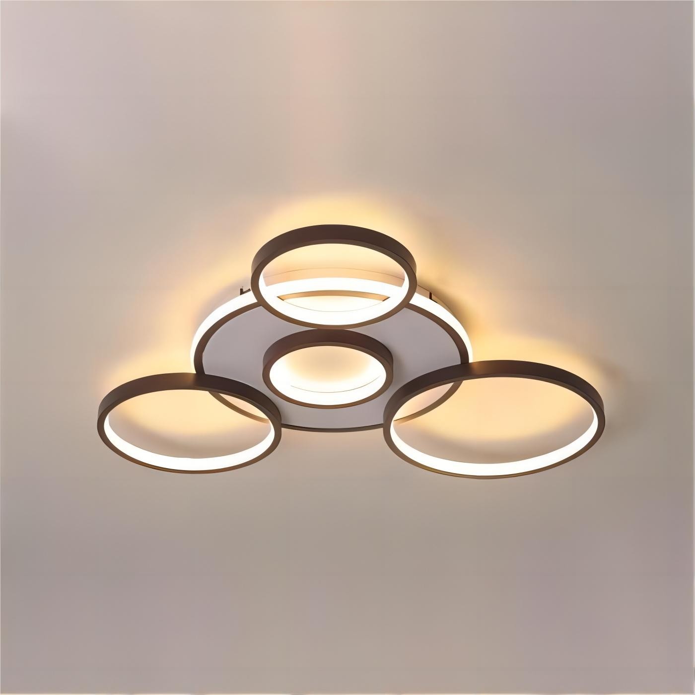 Moderne ronde multicirkel LED plafondlamp HL135