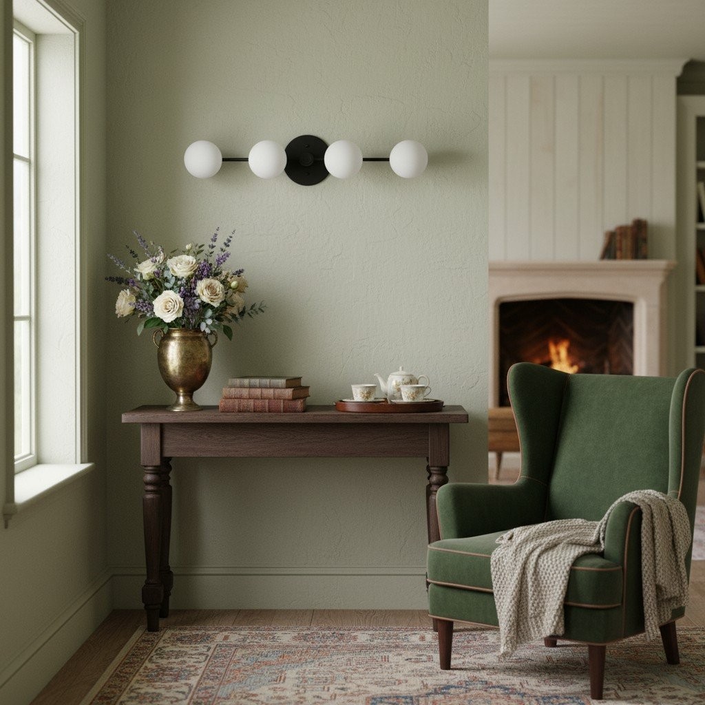 Glorica Glazen Lange Badkamerlamp - Modern Minimalistisch Wandlampontwerp HL1685