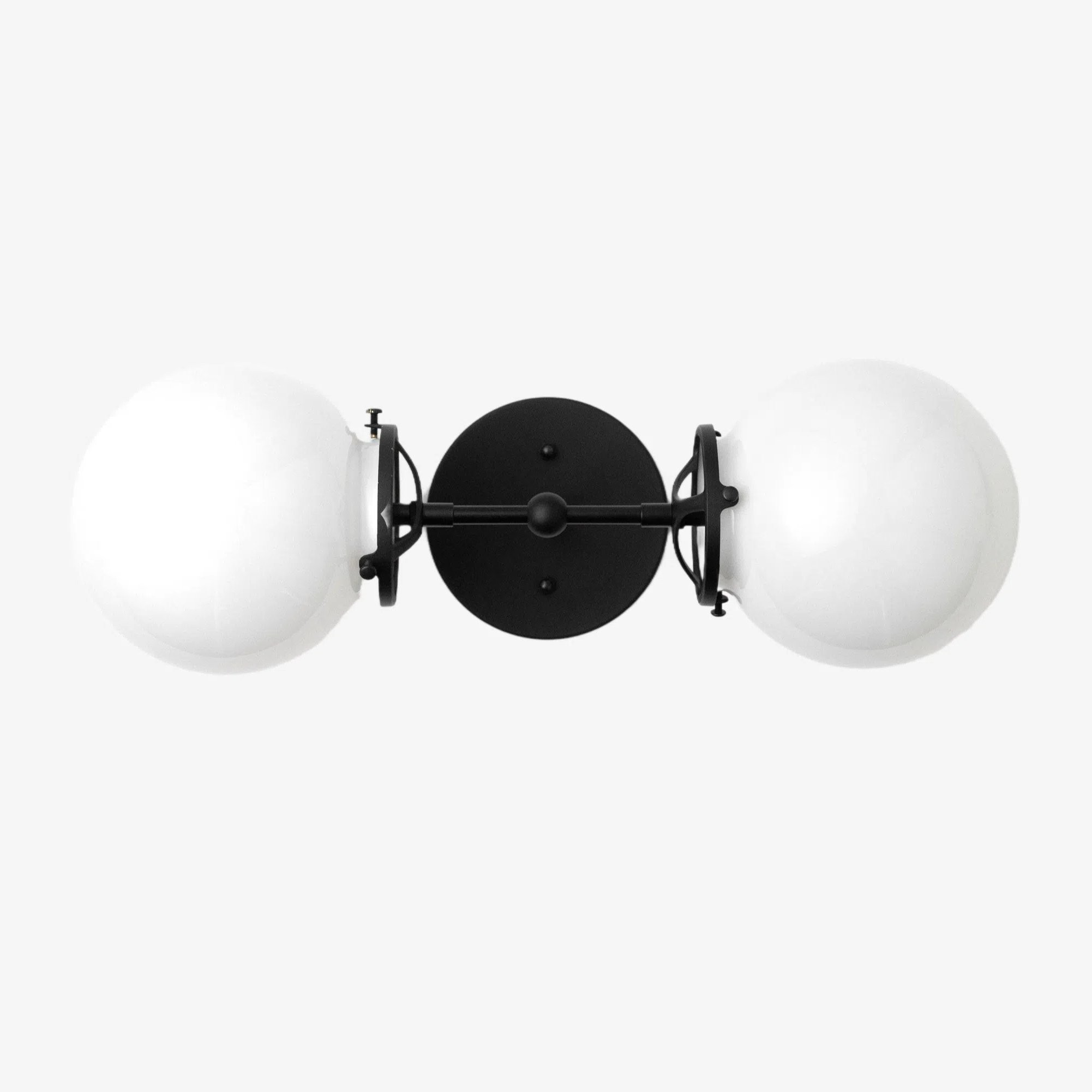 Lumio Globe Art Deco Badkamerlamp - Opaal Globe Badkamerlamp HL1682