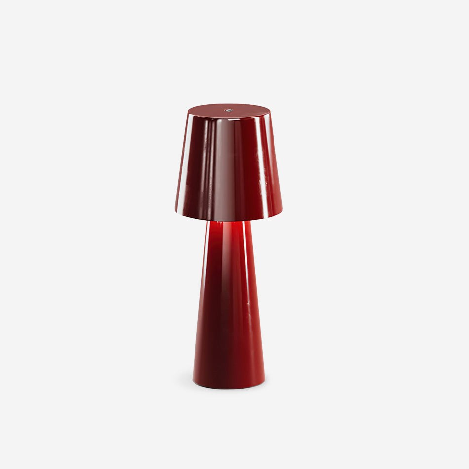 Moderne conische metalen tafellamp HL850