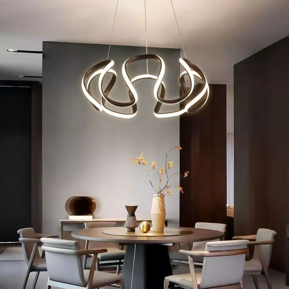 RIBBON Moderne LED kroonluchter HL144