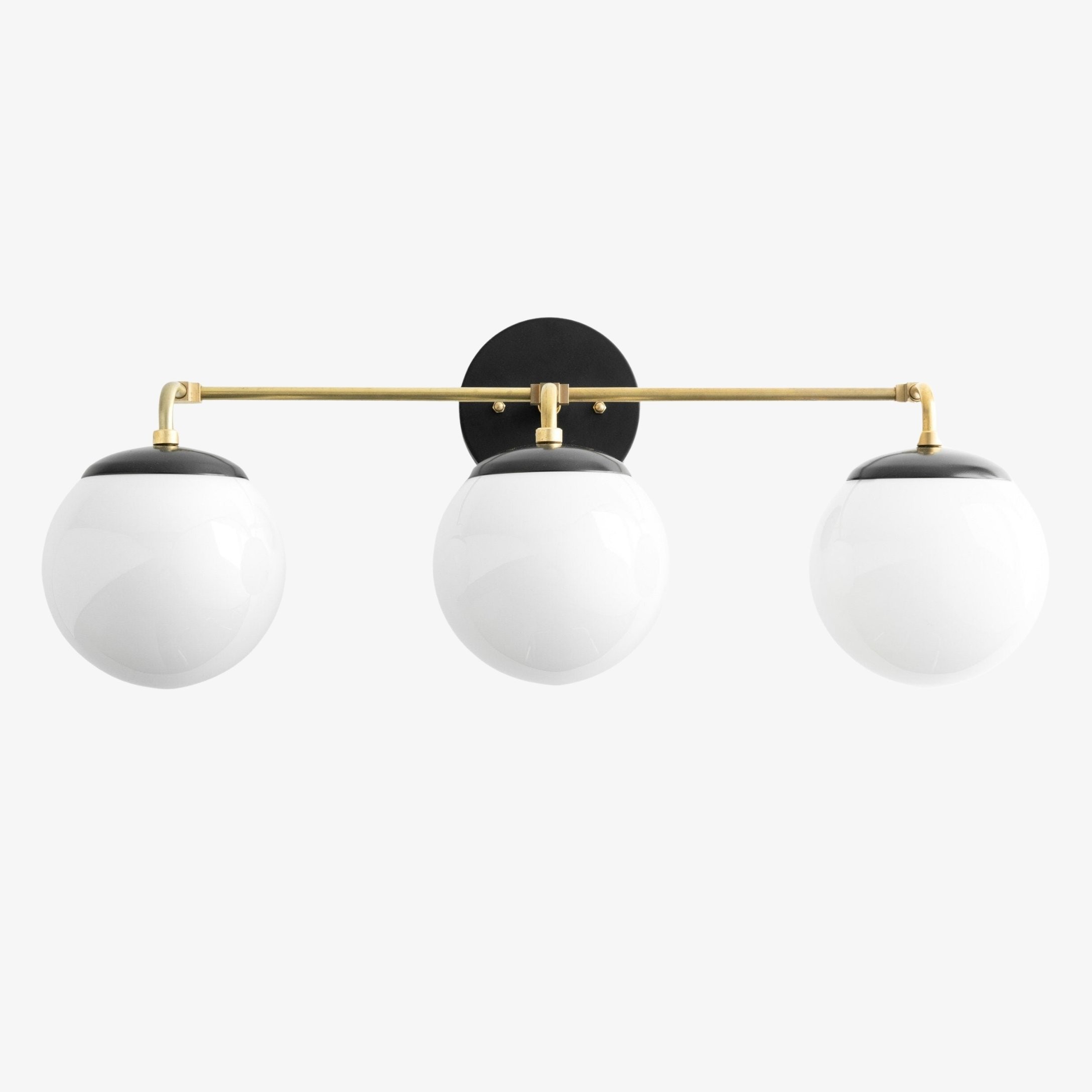 Glorica Glazen Wandlamp - Moderne Vintage Badkamerlamp HL1738
