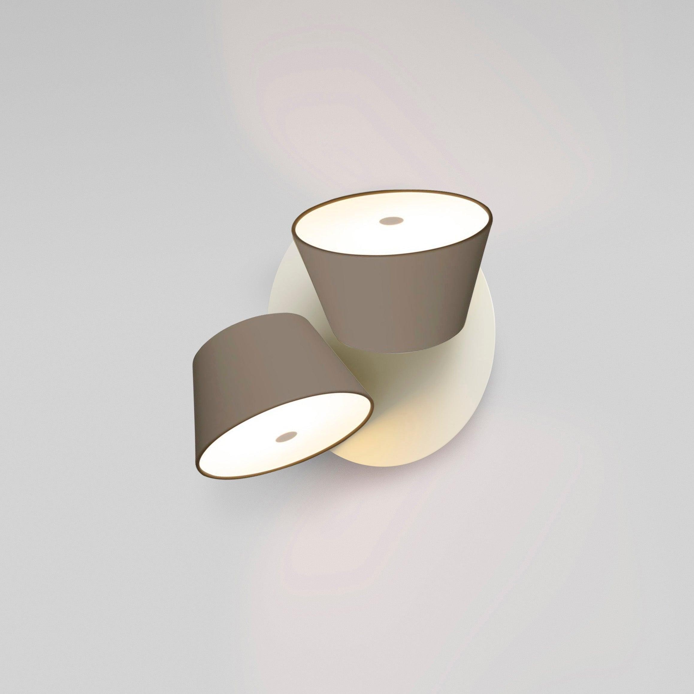 Eenvoudige leeslamp voor aan het bed in de slaapkamer HL478