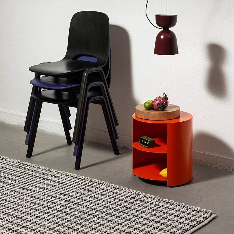 Macaron Colour Splicing Alphabeta metalen hanglamp HL137
