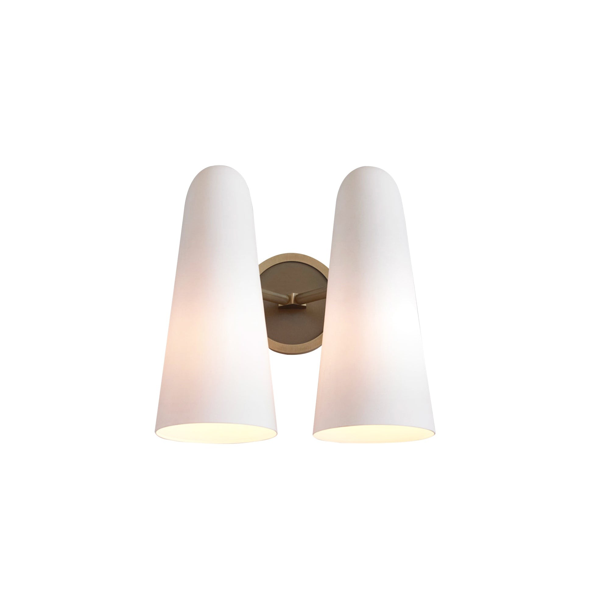 Nordic Simple Light Luxe Messing Wandlamp HL687