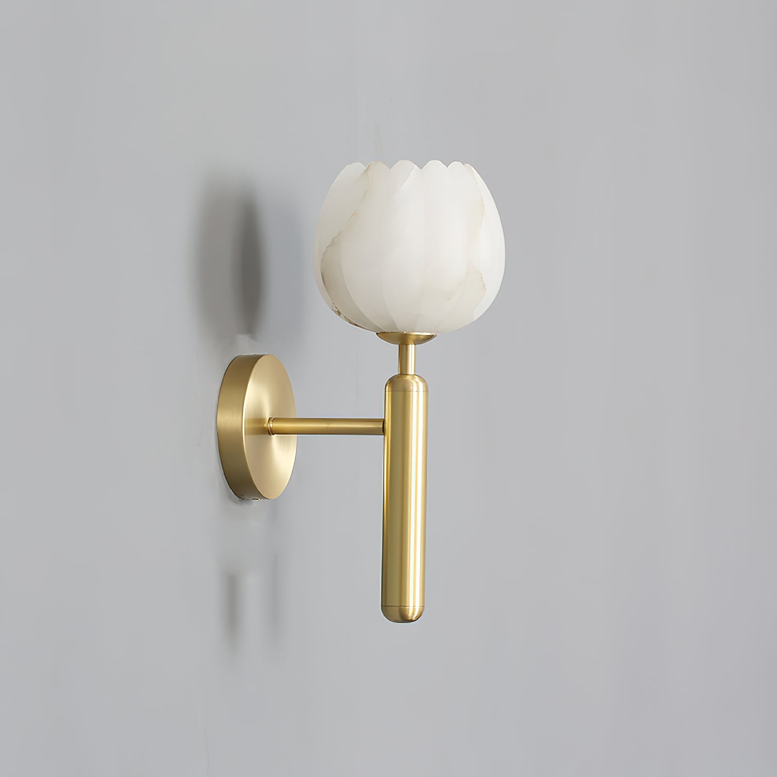 Mian alabaster wandlamp HL2992