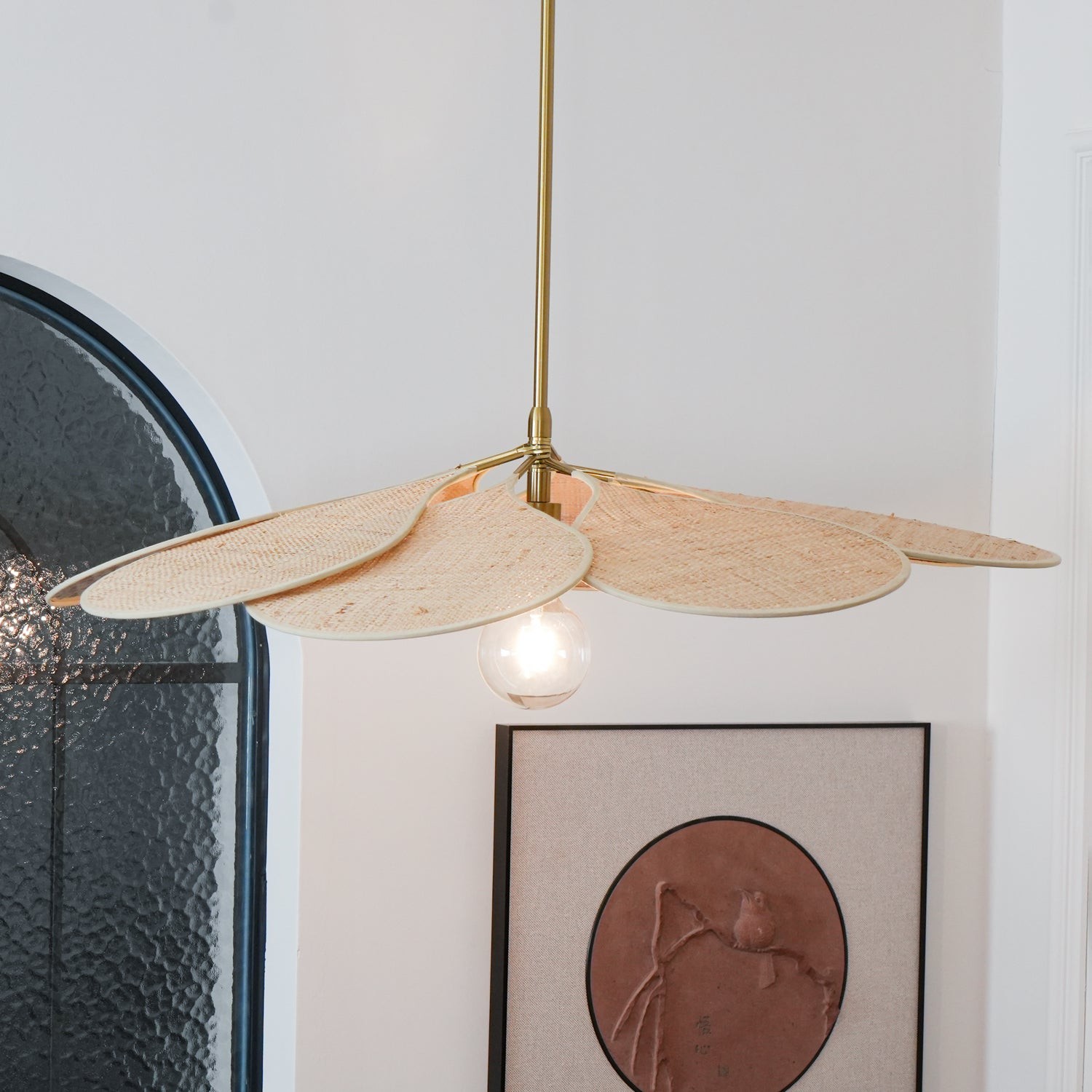 Petals Bloom Rotan Hanglamp HL621