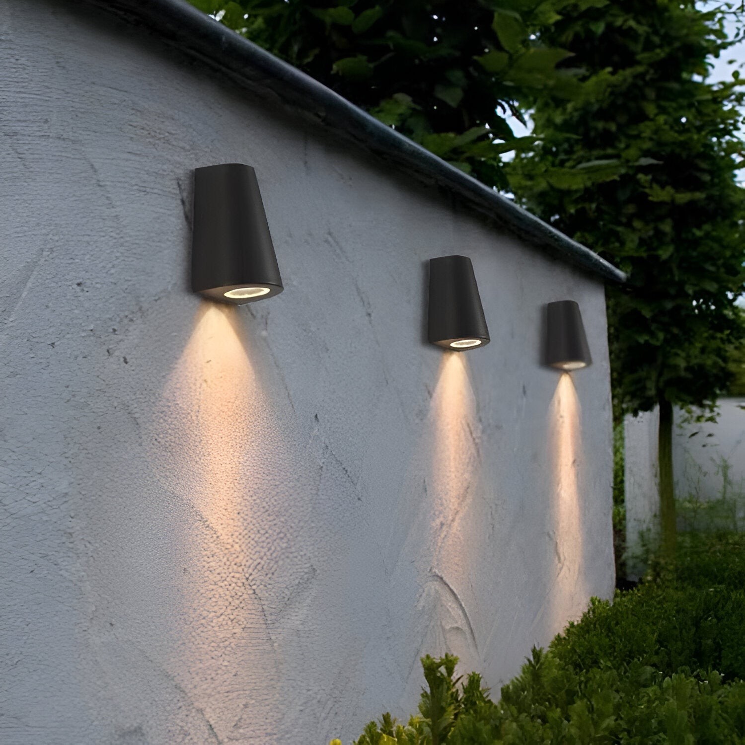 Nordic Aluminium IP65 Waterdichte Buitenwandlamp HL3493