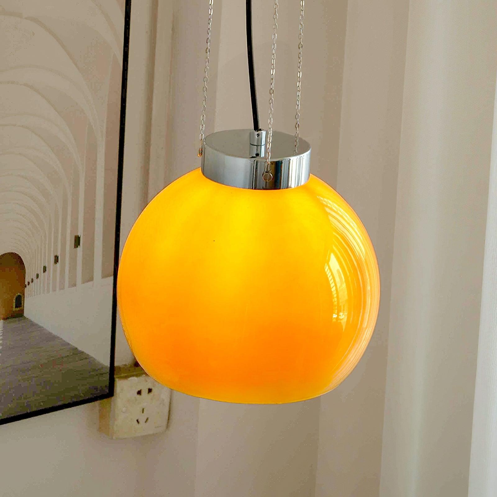 Vintage Bauhaus creatieve halfronde hanglamp HL604