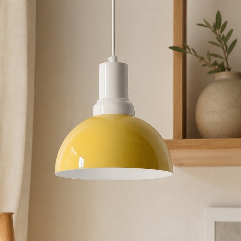 Rummia Artistieke Hanglamp met Bloemknop - Unieke Vorm voor Hal of Slaapkamer HL3600