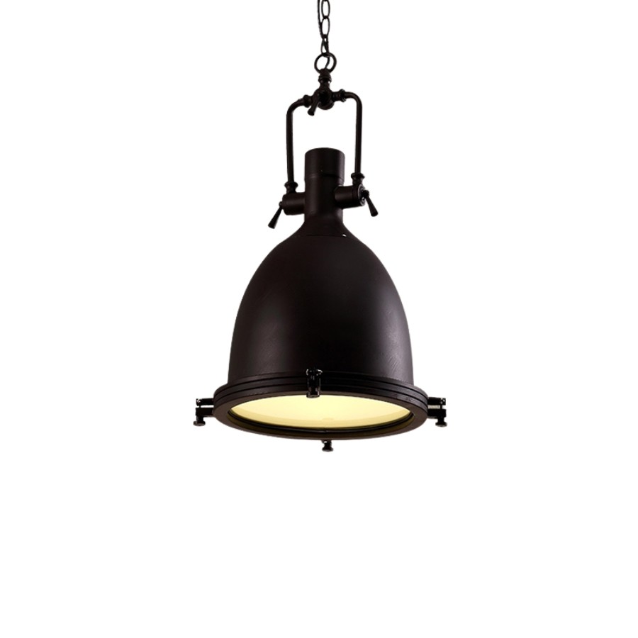 metalen industriële hanglamp HL37