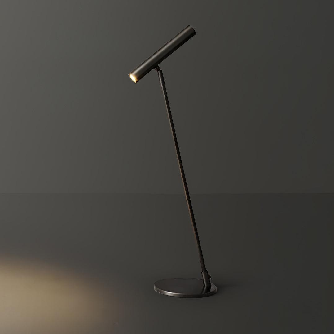 Moderne minimalistische messing verstelbare LED vloerlamp HL882