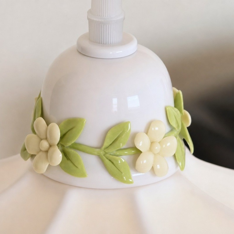 Cazelle bloemenhanglamp - Romantische verlichting voor de slaapkamer HL3592