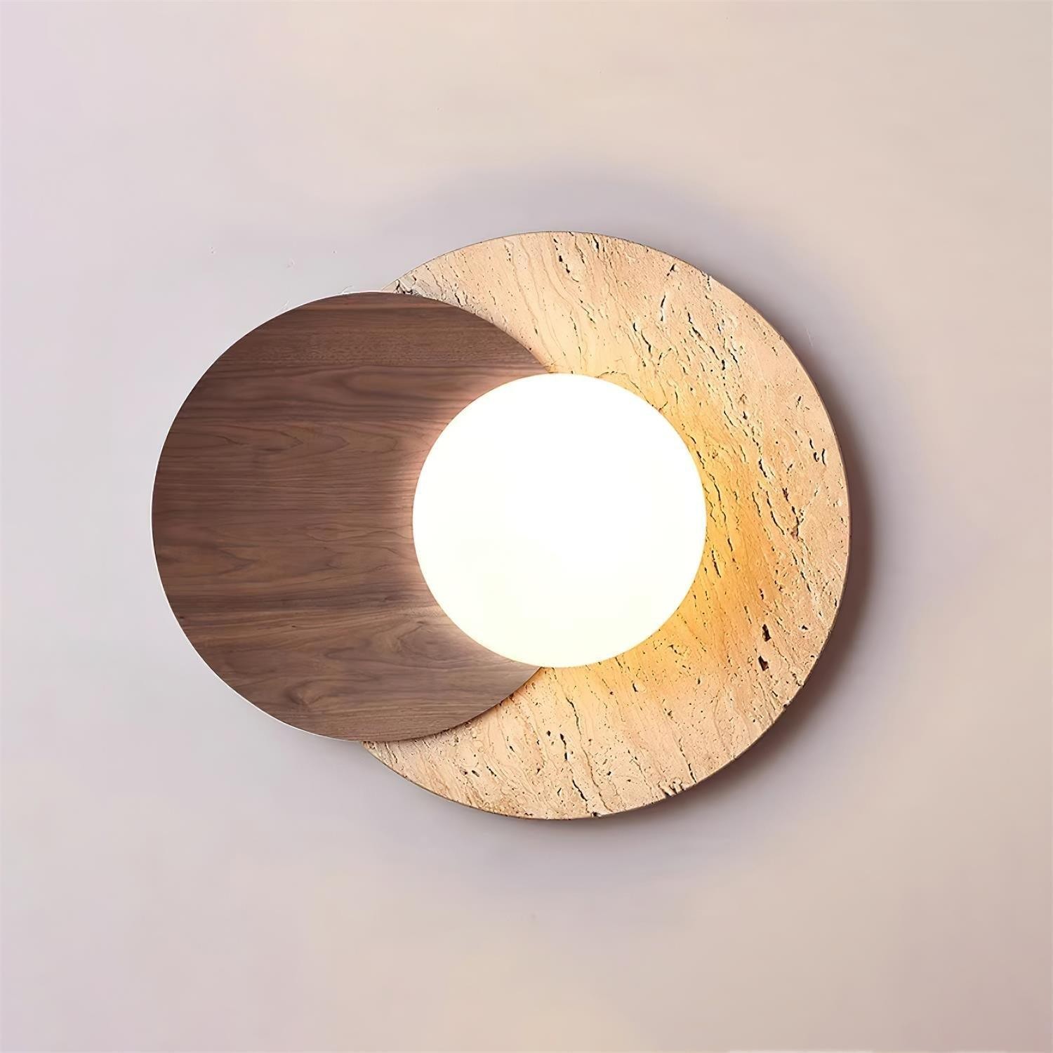Wabi-sabi Eclipse Plug-In Wandlamp HL584