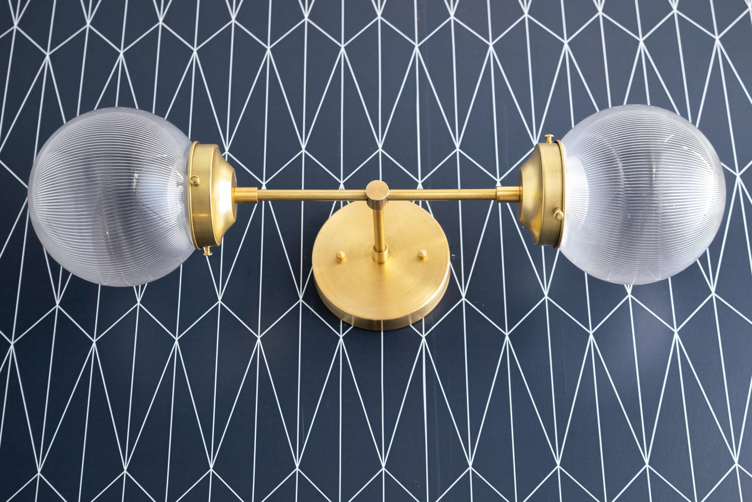 Lumio Globe Veelzijdige Wandlamp - Dimbaar Licht voor Badkamer en Gang HL1715