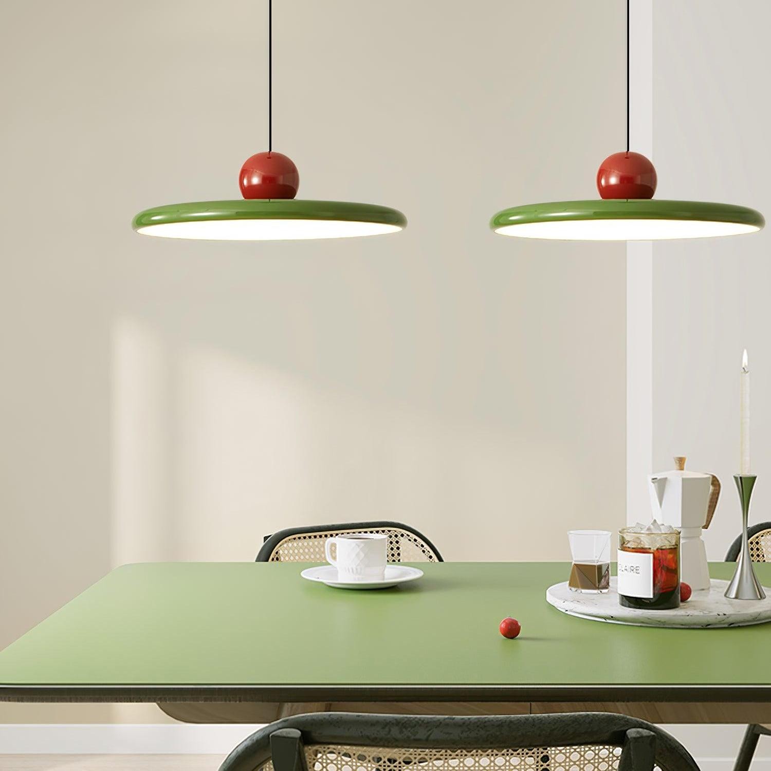 Creatieve Morandi Disc Orb Hanglamp HL308